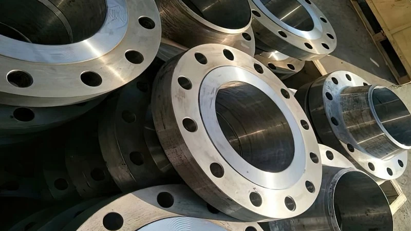 316L Сварное фланцевое кольцо из нержавеющей стали