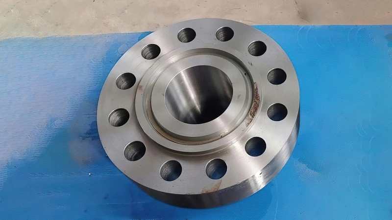 316L Сварная фланцевая крышка из нержавеющей стали